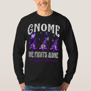 Gnome One Fights Ensam Rett Syndrome Awareness T Shirt