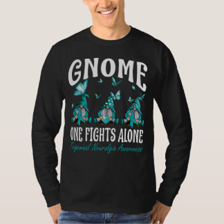 Gnome One Fights Ensam Trigeminal Neuralgia Awaren T Shirt