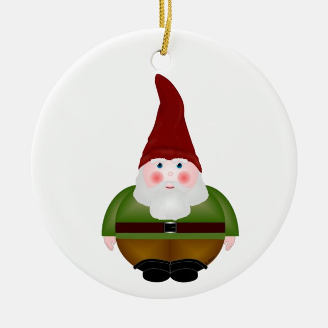 Gnome Ornament (Framsidan)