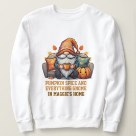Gnome på hemmabruk - pumpkonstruktion mysigt t shirt