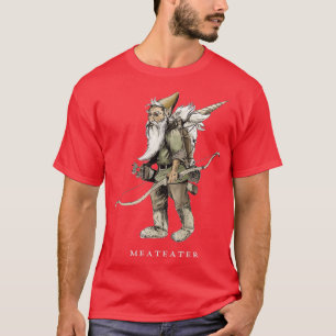 Gnome packing out a Unicorn T Shirt