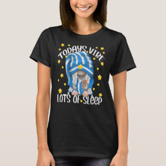 Gnome Pajama for Women and Girls Kärlek Sömncitat T Shirt