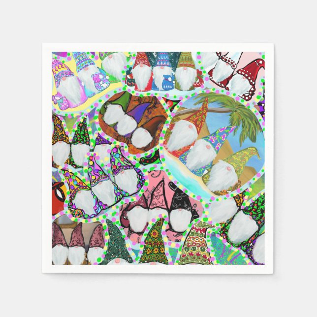 GNOME PAPPERSSERVETT (Framsidan)