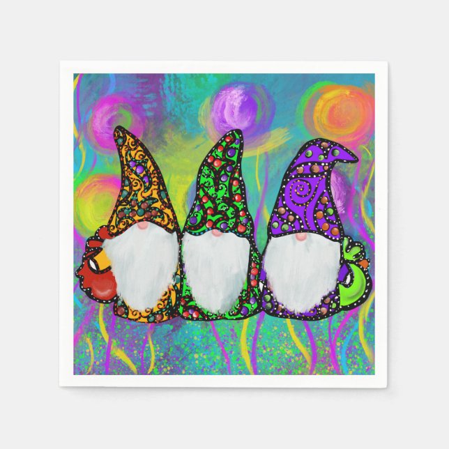 GNOME PAPPERSSERVETT (Framsidan)