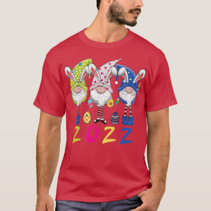 gnome påsk 2022 t shirt