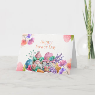 Gnome Påsk-kort Helgkort