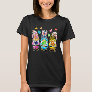 Gnome Påsk Women Påsk Outfit Påsk Girls Boys T Shirt