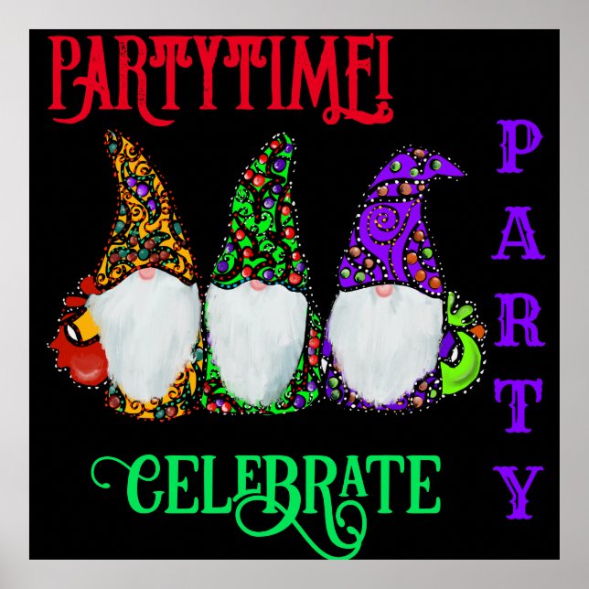 GNOME POSTER (Framsidan)