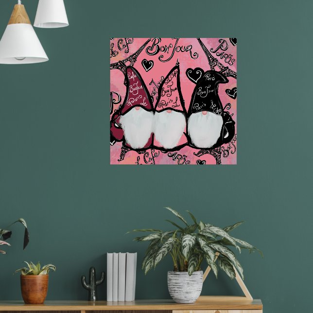 GNOME POSTER (Vardagsrum 1)