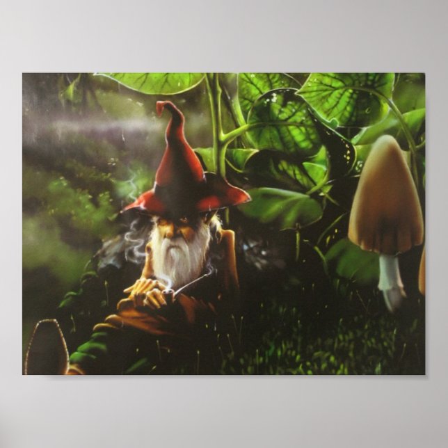 gnome poster (Framsidan)