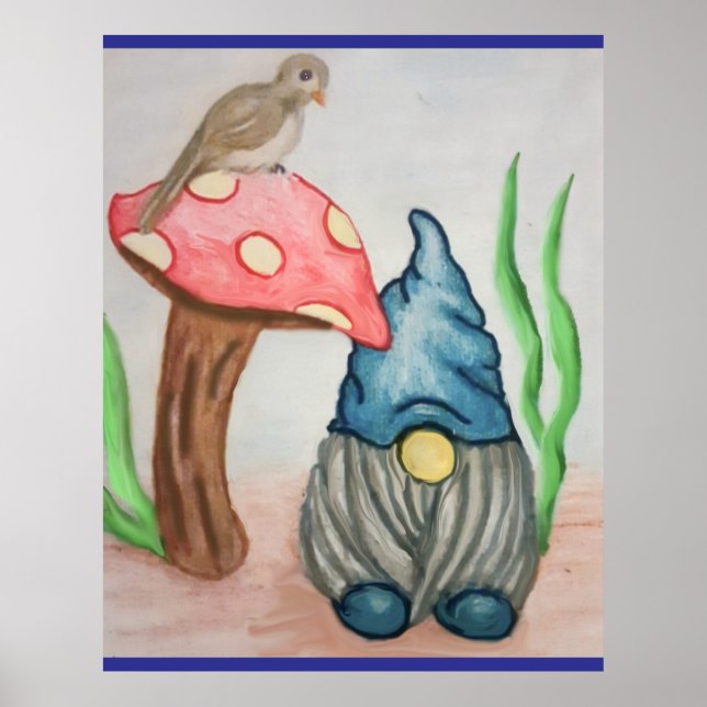 Gnome Poster (Framsidan)