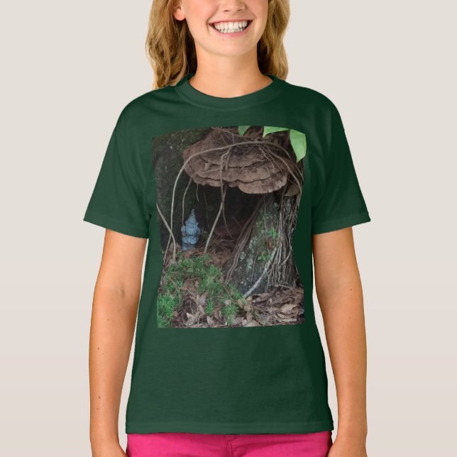 Gnome Pun Intended T-Shirt (Framsida)