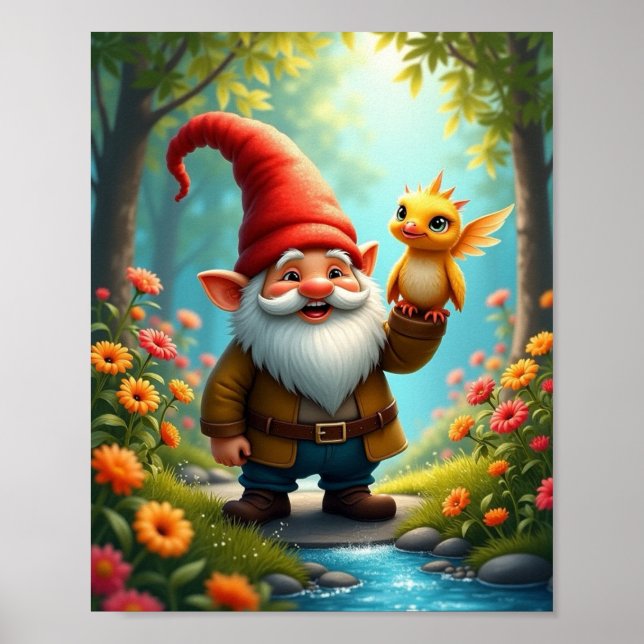 Gnome Room Poster (Framsidan)