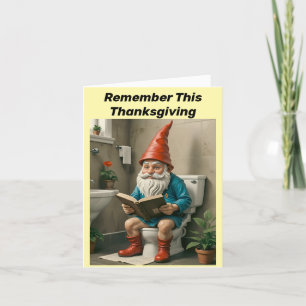 Gnome-rum för Paj-kortet Helgkort