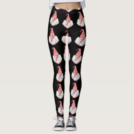Gnome Sagittarius Astrology Sign Angel Leggings