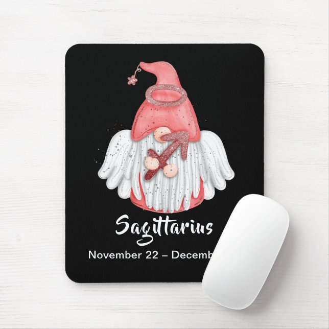 Gnome Sagittarius Astrology Sign Angel Musmatta (Med mus)
