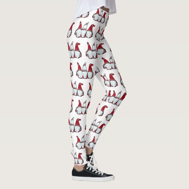 Gnome Santa Leggings (Höger)