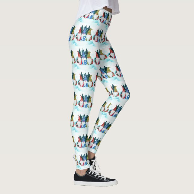 Gnome Santa Leggings (Höger)