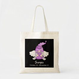 Gnome Scorpio Astrology Sign Angel Budget Tygkasse