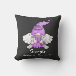 Gnome Scorpio Astrology Sign Angel Kudde
