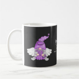 Gnome Scorpio Astrology signera ditt namn Kaffemugg