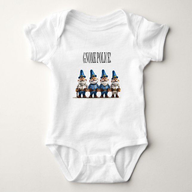 Gnome-serien T Shirt (Framsida)