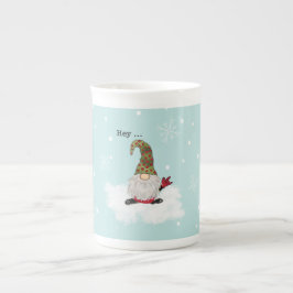 Gnome signs I Love you Mug Benporslin Mugg
