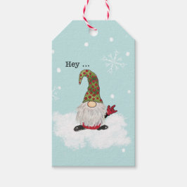 Gnome skriver "I kärlek you" i ASL-presentens märk Presentetikett