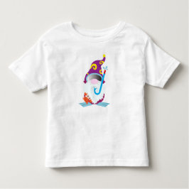 Gnome Snorkeling Funny Beach T Shirt