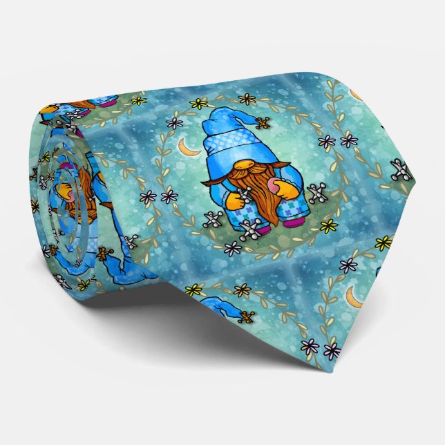 Gnome spelar jackar slips (Rullad)