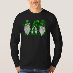 Gnome St Patrick Day Irish Grönt Saint patrick Luc T Shirt