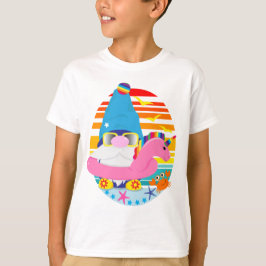 Gnome Summer Beach Vacation T Shirt