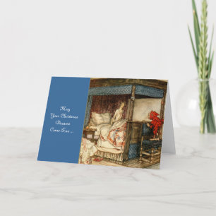 Gnome Surprise av Arthur Rackham Helgkort