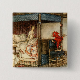 Gnome Surprise av Arthur Rackham Knapp