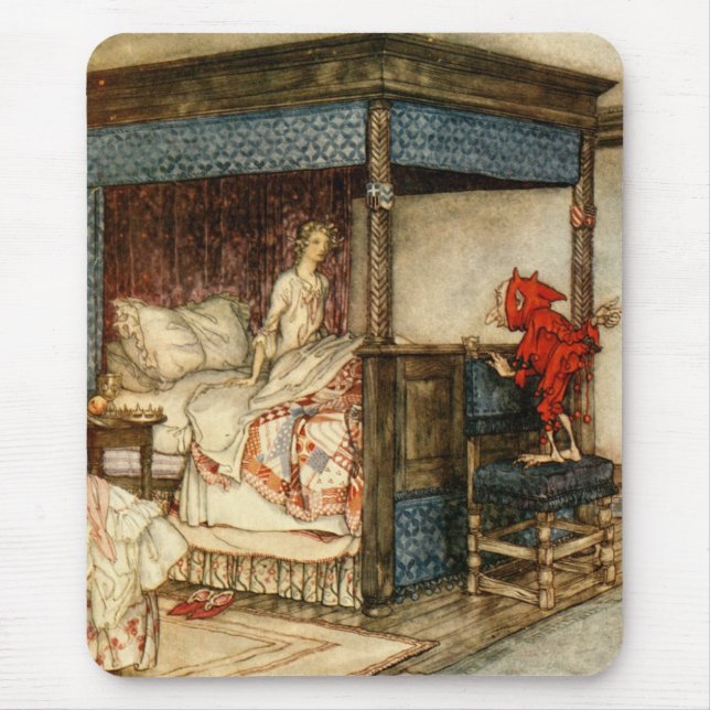 Gnome Surprise av Arthur Rackham Musmatta (Framsidan)