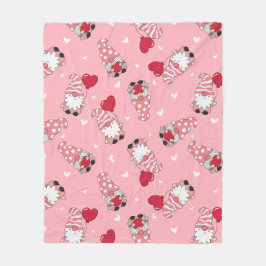 Gnome Sweet Gnome Fleecefilt