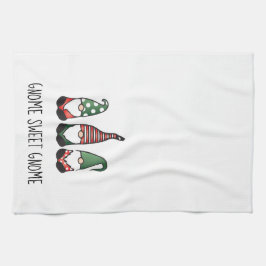 Gnome Sweet Gnome Kökshandduk