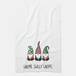 Gnome Sweet Gnome Kökshandduk