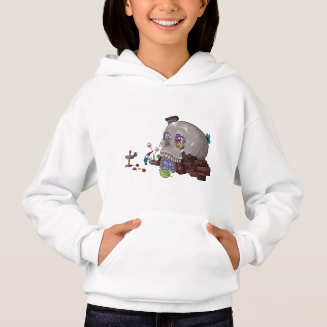 Gnome Sweet Home T Shirt (Framsida)