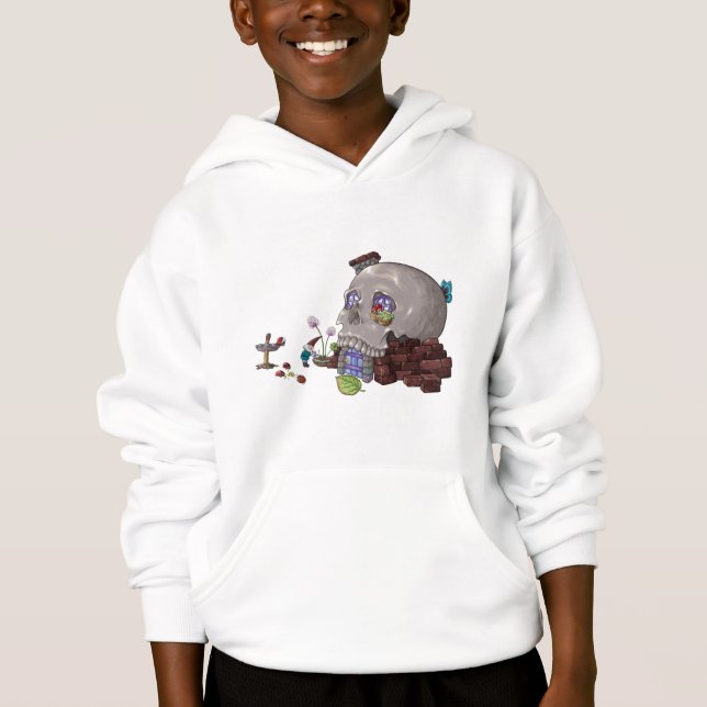 Gnome Sweet Home T Shirt (Framsida)