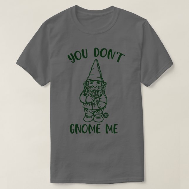 GNOME T SHIRT (Design framsida)