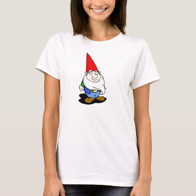 Gnome T Shirt (Framsida)