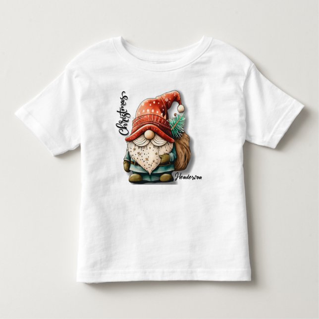 Gnome-t-shirt T Shirt (Framsida)