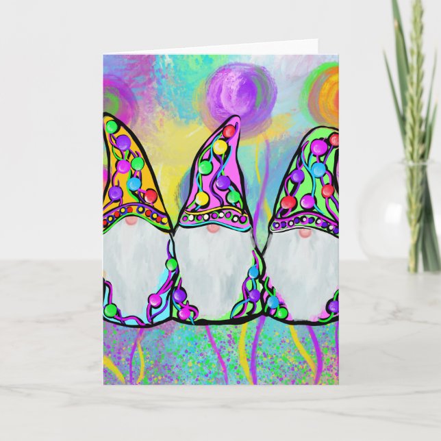 GNOME TACK KORT (Framsida)