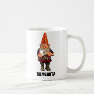 Gnome Talmbout? (Throwbackversion) Kaffemugg