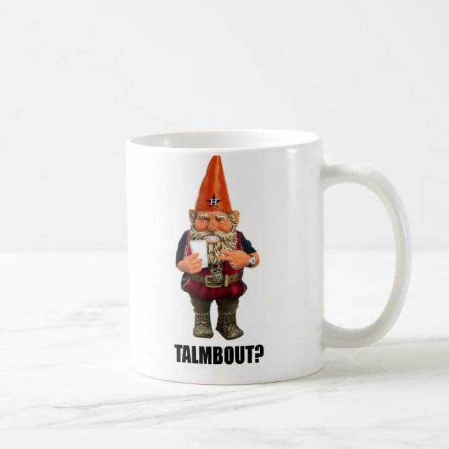 Gnome Talmbout? (Throwbackversion) Kaffemugg (Höger)