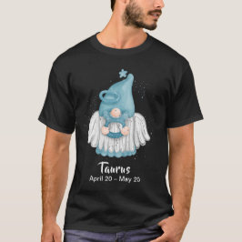 Gnome Taurus Zodiac Astrology Sign Angel Unisex T Shirt