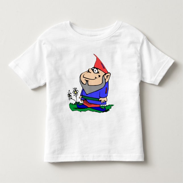 Gnome Tee (Framsida)