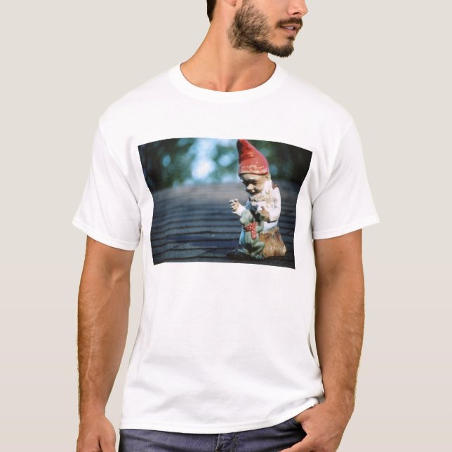 gnome tee shirt (Framsida)