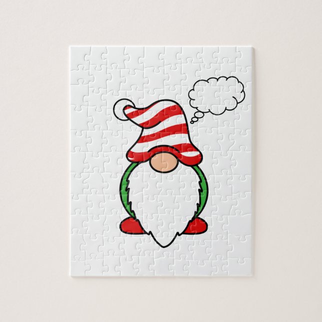 Gnome Think Bubble Pussel (Vertikal)